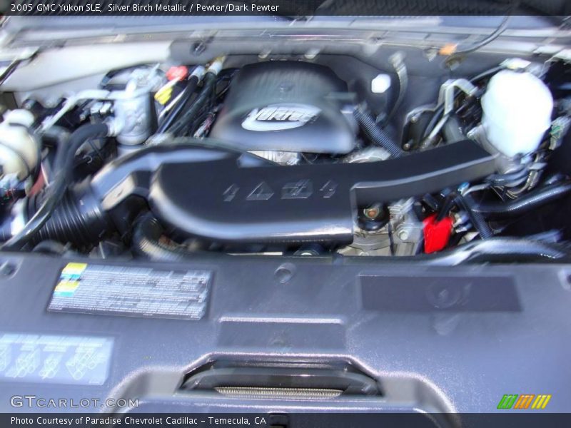 Silver Birch Metallic / Pewter/Dark Pewter 2005 GMC Yukon SLE