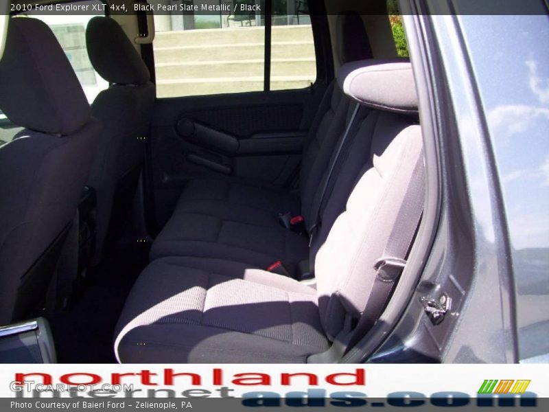 Black Pearl Slate Metallic / Black 2010 Ford Explorer XLT 4x4