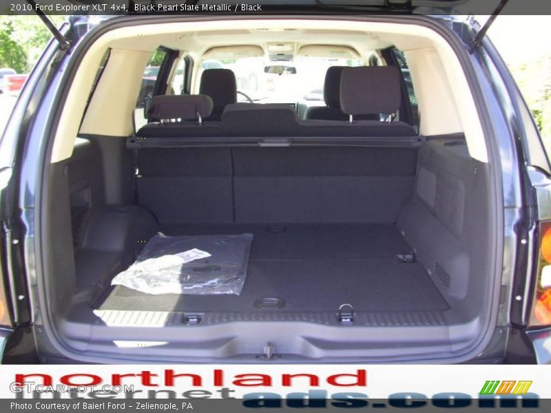 Black Pearl Slate Metallic / Black 2010 Ford Explorer XLT 4x4