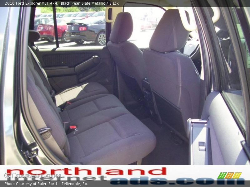 Black Pearl Slate Metallic / Black 2010 Ford Explorer XLT 4x4