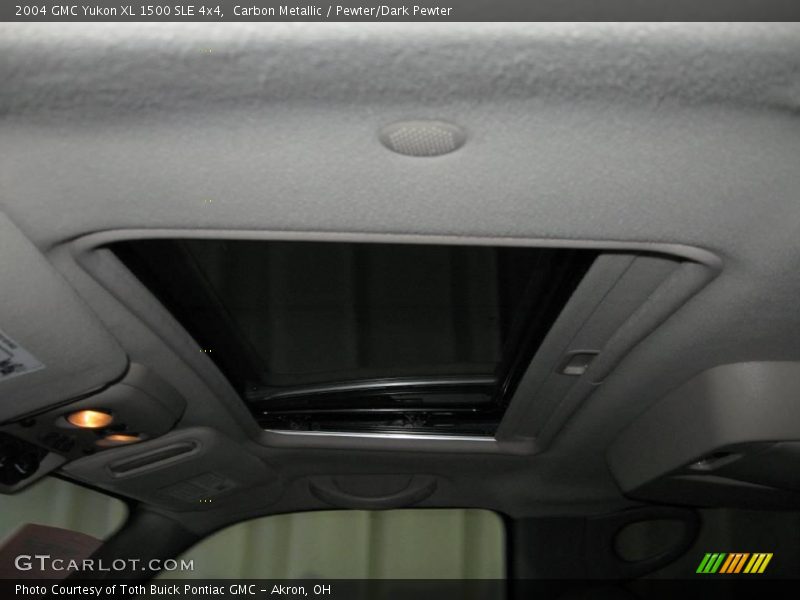 Carbon Metallic / Pewter/Dark Pewter 2004 GMC Yukon XL 1500 SLE 4x4