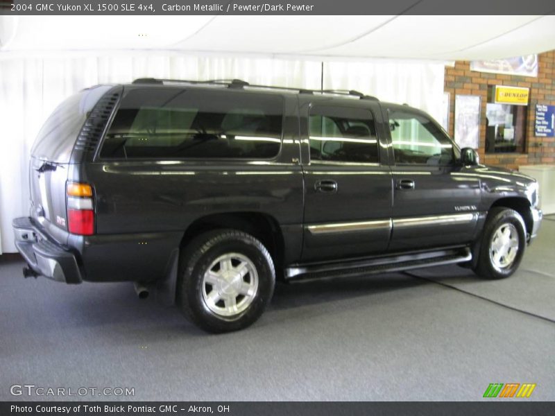 Carbon Metallic / Pewter/Dark Pewter 2004 GMC Yukon XL 1500 SLE 4x4