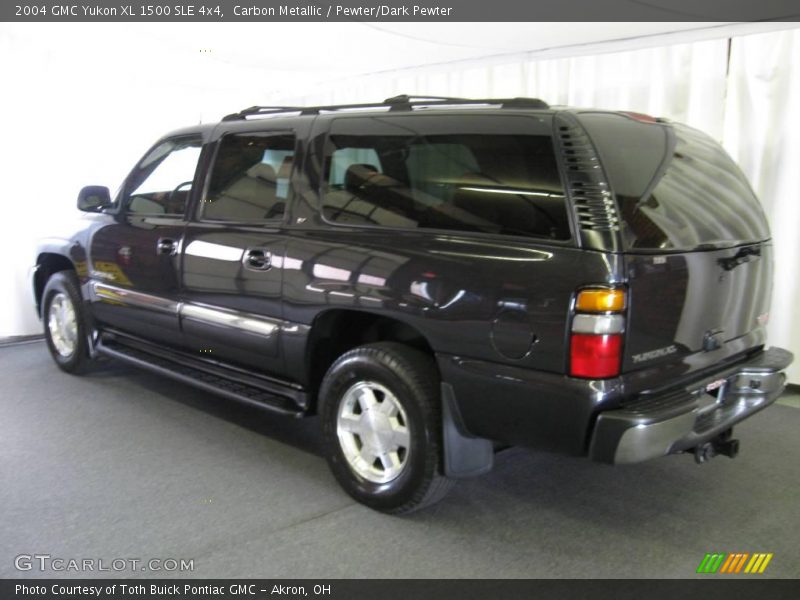 Carbon Metallic / Pewter/Dark Pewter 2004 GMC Yukon XL 1500 SLE 4x4