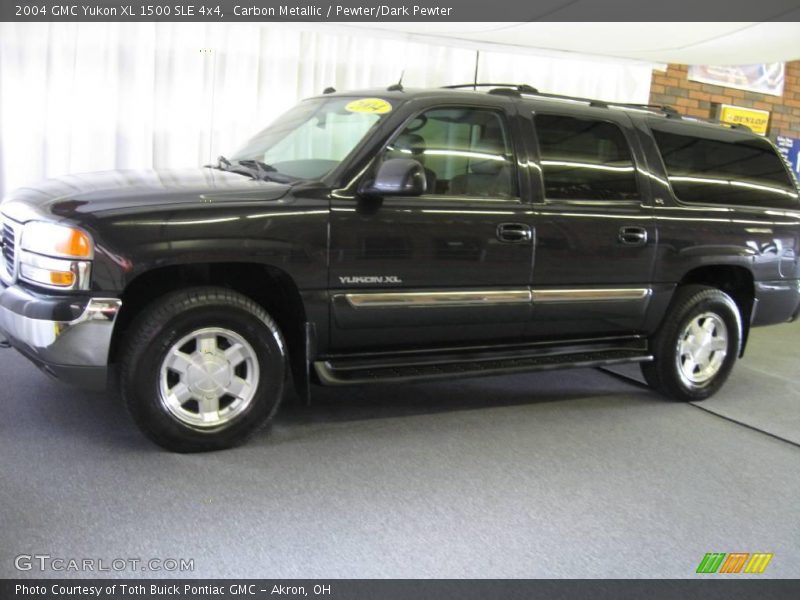 Carbon Metallic / Pewter/Dark Pewter 2004 GMC Yukon XL 1500 SLE 4x4