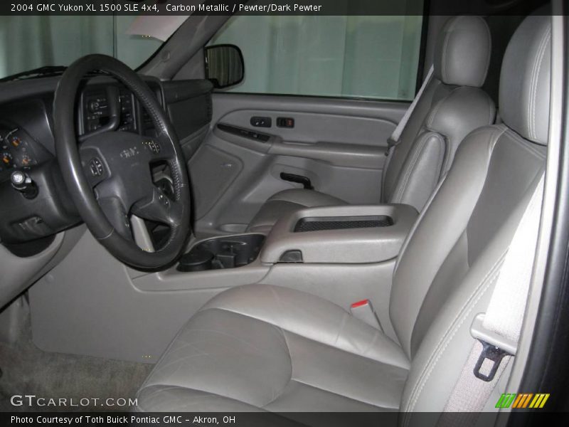 Carbon Metallic / Pewter/Dark Pewter 2004 GMC Yukon XL 1500 SLE 4x4