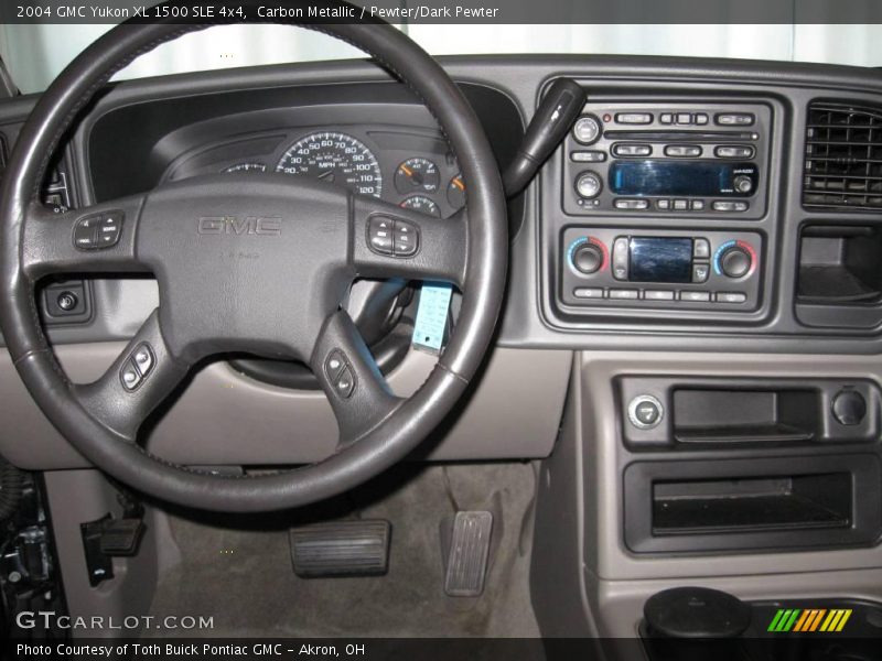 Carbon Metallic / Pewter/Dark Pewter 2004 GMC Yukon XL 1500 SLE 4x4