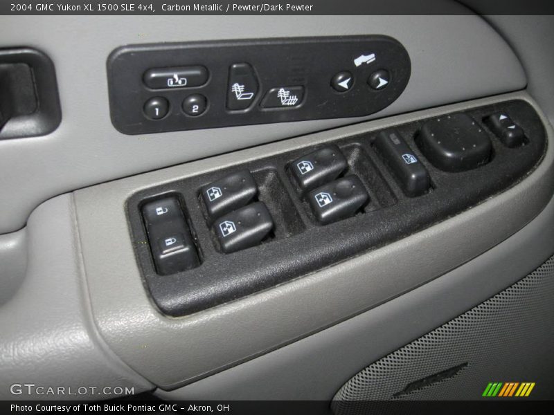 Carbon Metallic / Pewter/Dark Pewter 2004 GMC Yukon XL 1500 SLE 4x4