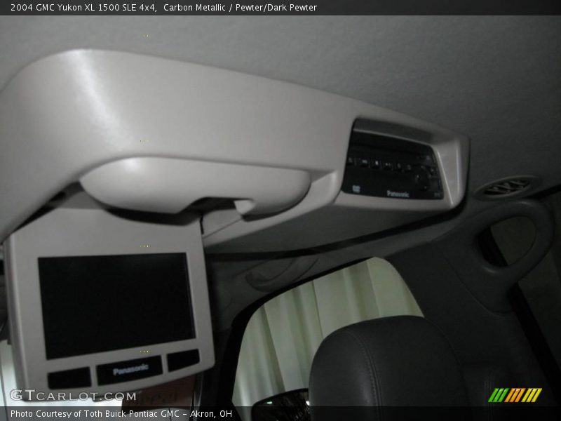 Carbon Metallic / Pewter/Dark Pewter 2004 GMC Yukon XL 1500 SLE 4x4