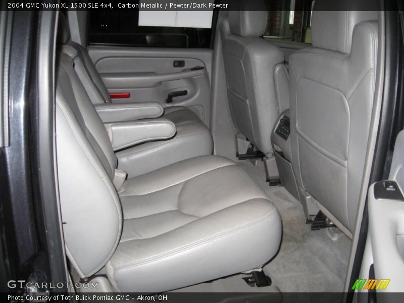 Carbon Metallic / Pewter/Dark Pewter 2004 GMC Yukon XL 1500 SLE 4x4