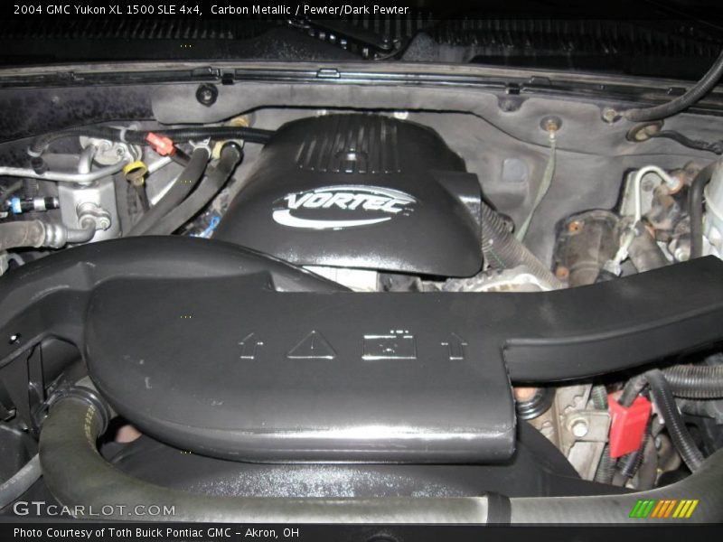 Carbon Metallic / Pewter/Dark Pewter 2004 GMC Yukon XL 1500 SLE 4x4