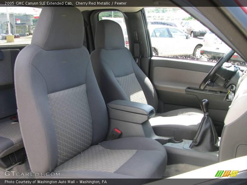 Cherry Red Metallic / Pewter 2005 GMC Canyon SLE Extended Cab