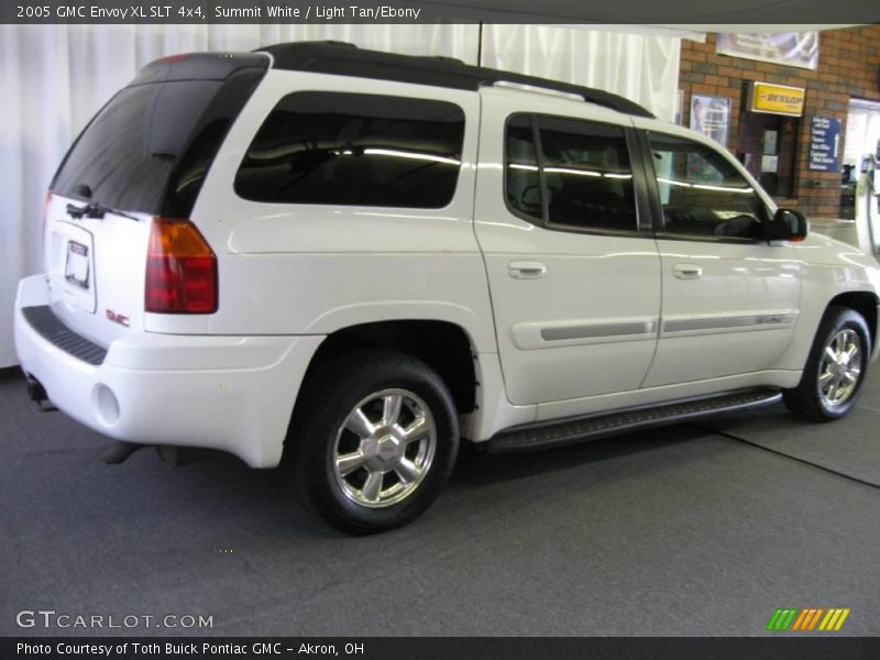 Summit White / Light Tan/Ebony 2005 GMC Envoy XL SLT 4x4