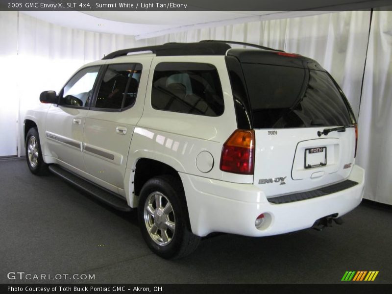 Summit White / Light Tan/Ebony 2005 GMC Envoy XL SLT 4x4