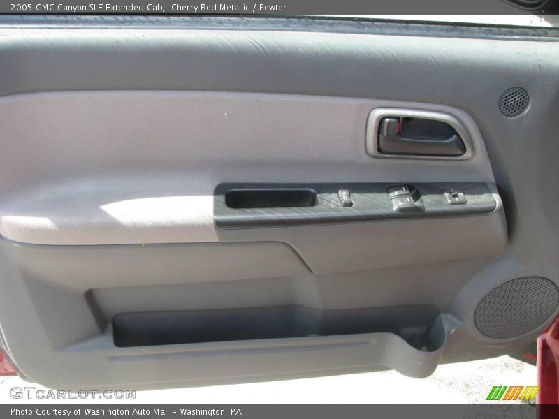 Cherry Red Metallic / Pewter 2005 GMC Canyon SLE Extended Cab