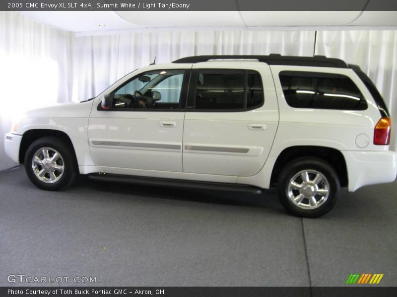Summit White / Light Tan/Ebony 2005 GMC Envoy XL SLT 4x4