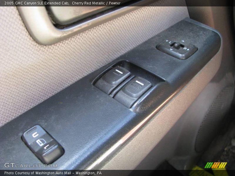 Cherry Red Metallic / Pewter 2005 GMC Canyon SLE Extended Cab