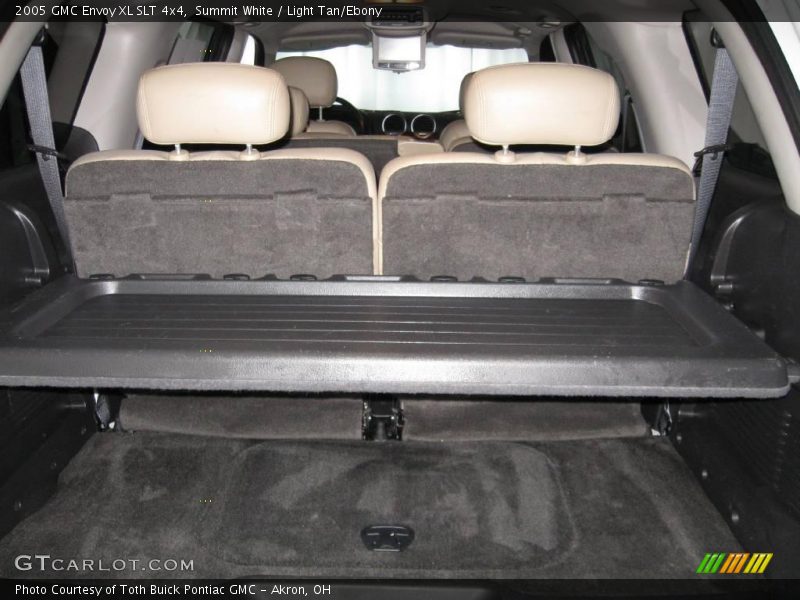 Summit White / Light Tan/Ebony 2005 GMC Envoy XL SLT 4x4