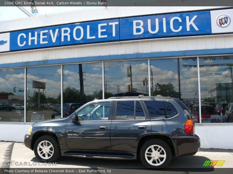 Carbon Metallic / Ebony Black 2006 GMC Envoy Denali 4x4