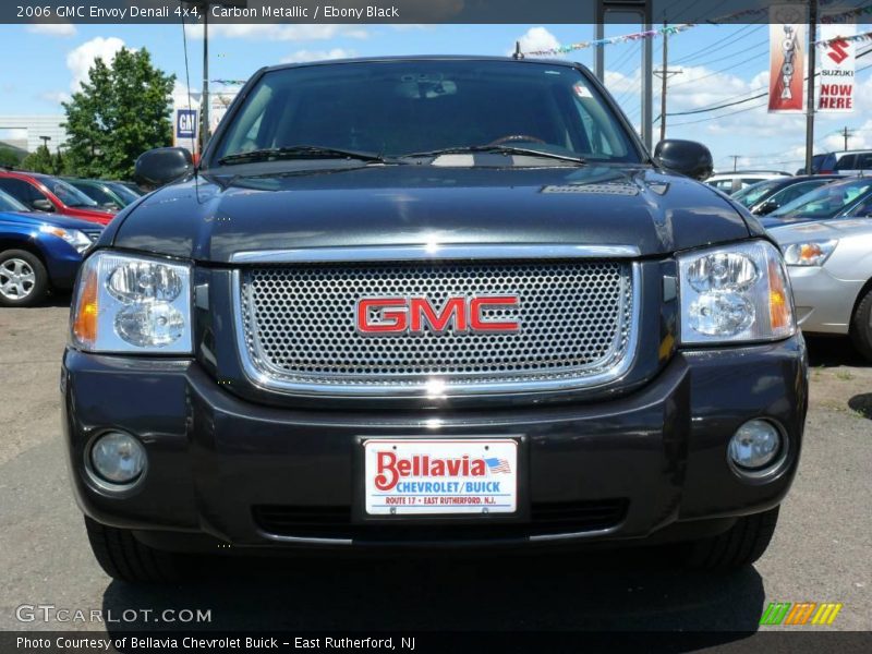 Carbon Metallic / Ebony Black 2006 GMC Envoy Denali 4x4