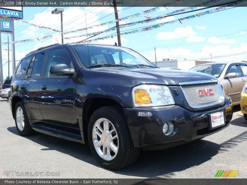 Carbon Metallic / Ebony Black 2006 GMC Envoy Denali 4x4