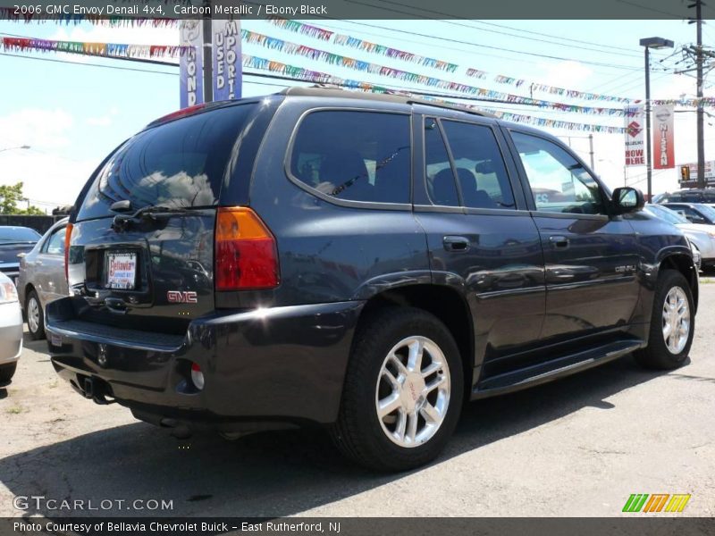 Carbon Metallic / Ebony Black 2006 GMC Envoy Denali 4x4