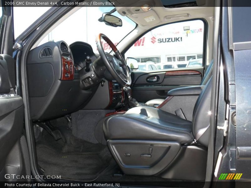 Carbon Metallic / Ebony Black 2006 GMC Envoy Denali 4x4