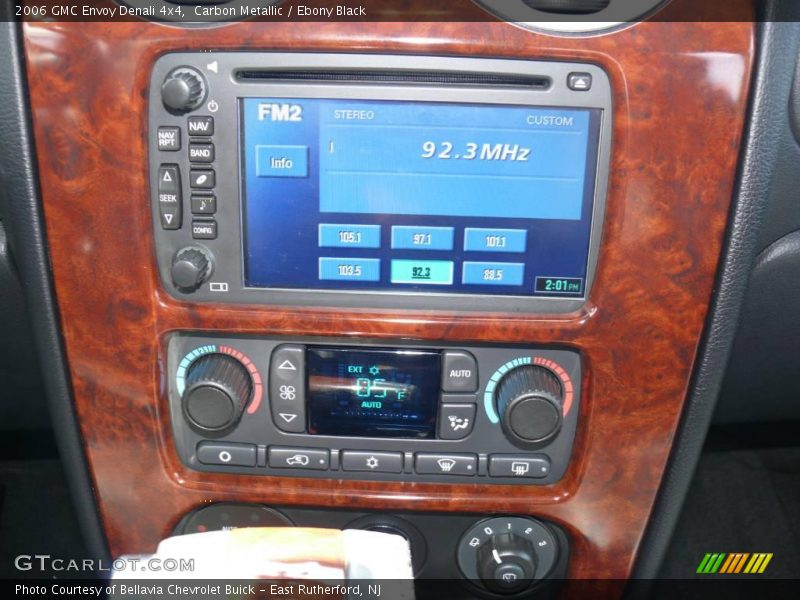 Carbon Metallic / Ebony Black 2006 GMC Envoy Denali 4x4