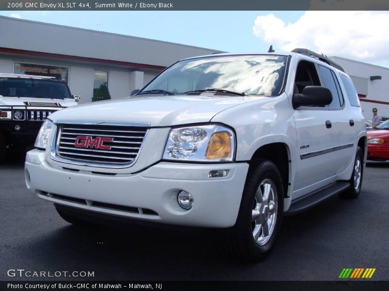 Summit White / Ebony Black 2006 GMC Envoy XL SLT 4x4