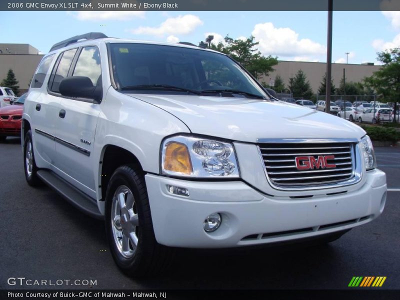 Summit White / Ebony Black 2006 GMC Envoy XL SLT 4x4