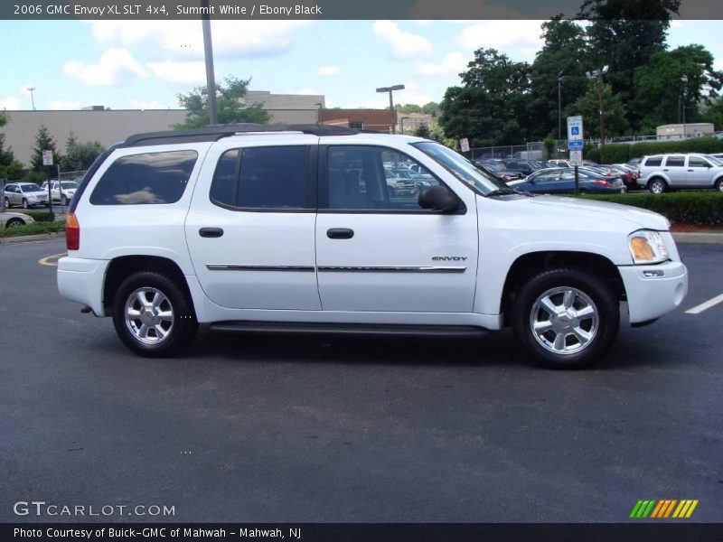 Summit White / Ebony Black 2006 GMC Envoy XL SLT 4x4