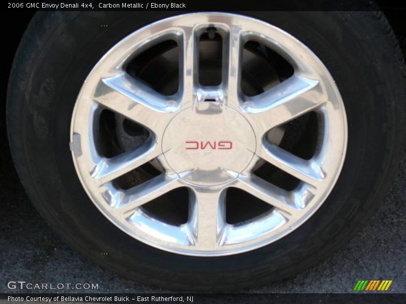 Carbon Metallic / Ebony Black 2006 GMC Envoy Denali 4x4