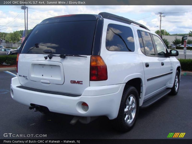 Summit White / Ebony Black 2006 GMC Envoy XL SLT 4x4
