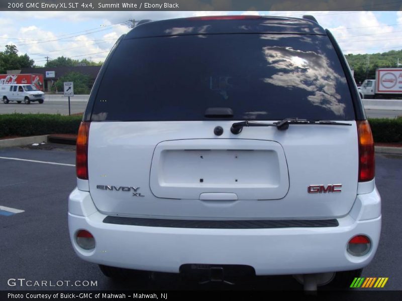 Summit White / Ebony Black 2006 GMC Envoy XL SLT 4x4