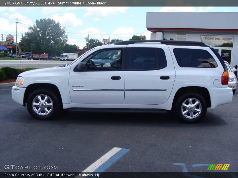 Summit White / Ebony Black 2006 GMC Envoy XL SLT 4x4