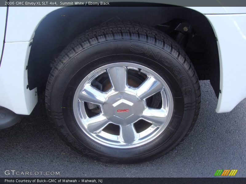 Summit White / Ebony Black 2006 GMC Envoy XL SLT 4x4