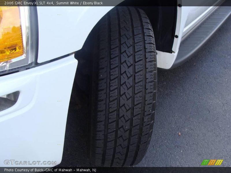 Summit White / Ebony Black 2006 GMC Envoy XL SLT 4x4