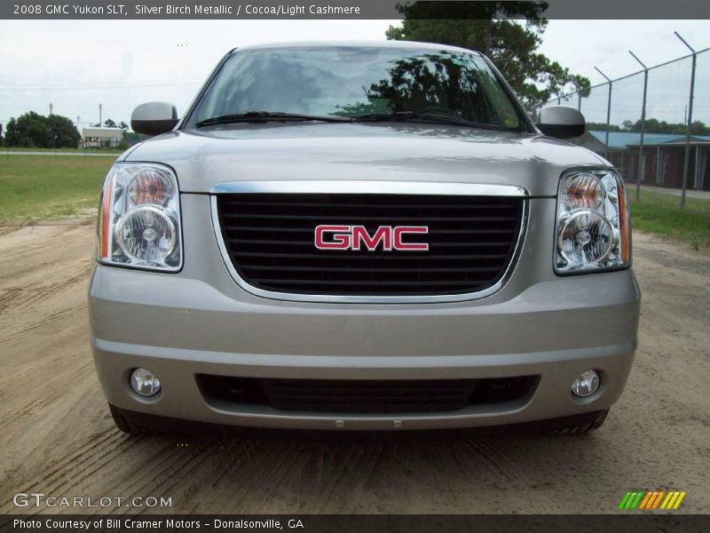 Silver Birch Metallic / Cocoa/Light Cashmere 2008 GMC Yukon SLT