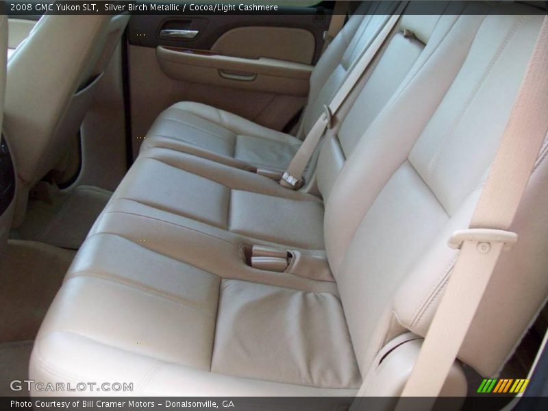 Silver Birch Metallic / Cocoa/Light Cashmere 2008 GMC Yukon SLT