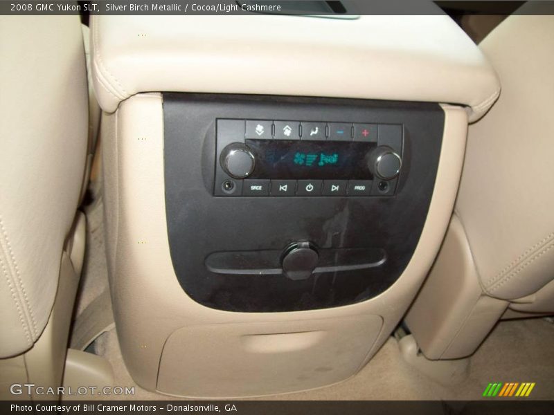 Silver Birch Metallic / Cocoa/Light Cashmere 2008 GMC Yukon SLT