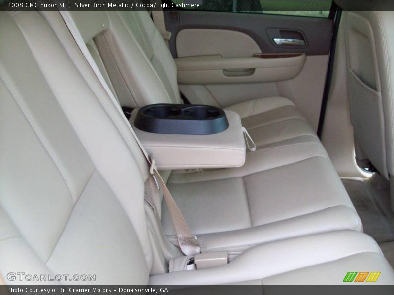 Silver Birch Metallic / Cocoa/Light Cashmere 2008 GMC Yukon SLT