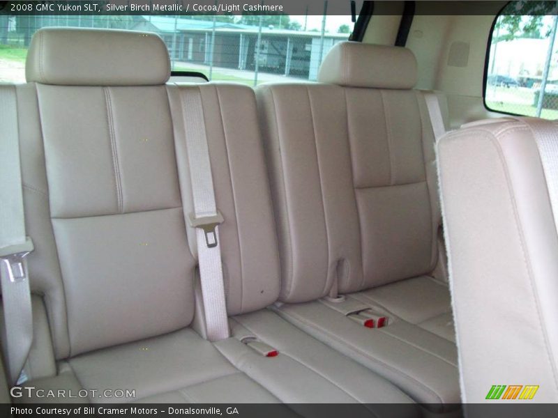 Silver Birch Metallic / Cocoa/Light Cashmere 2008 GMC Yukon SLT