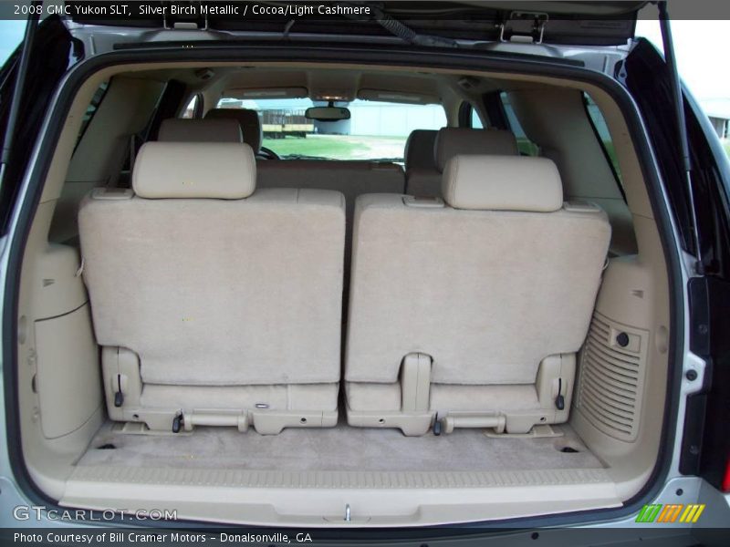 Silver Birch Metallic / Cocoa/Light Cashmere 2008 GMC Yukon SLT