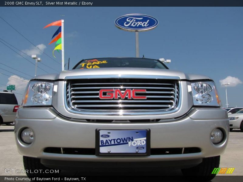 Silver Mist Metallic / Ebony 2008 GMC Envoy SLT