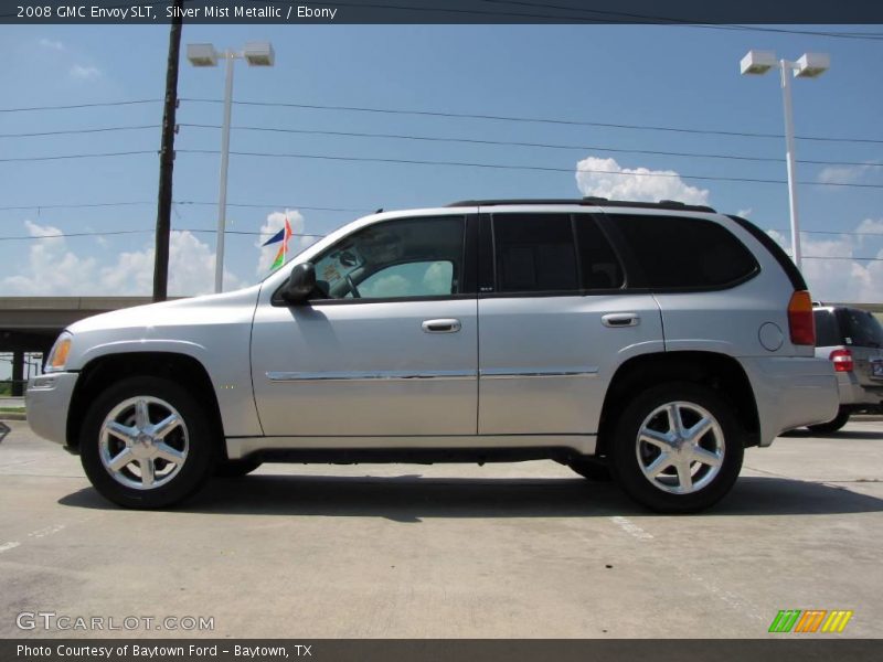 Silver Mist Metallic / Ebony 2008 GMC Envoy SLT