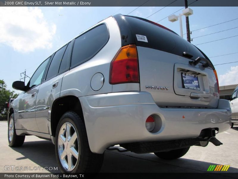 Silver Mist Metallic / Ebony 2008 GMC Envoy SLT