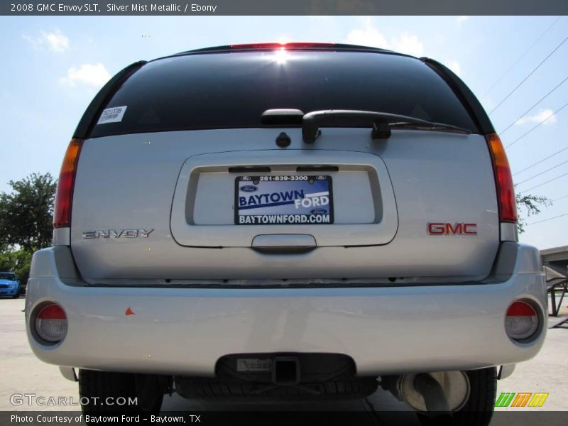 Silver Mist Metallic / Ebony 2008 GMC Envoy SLT