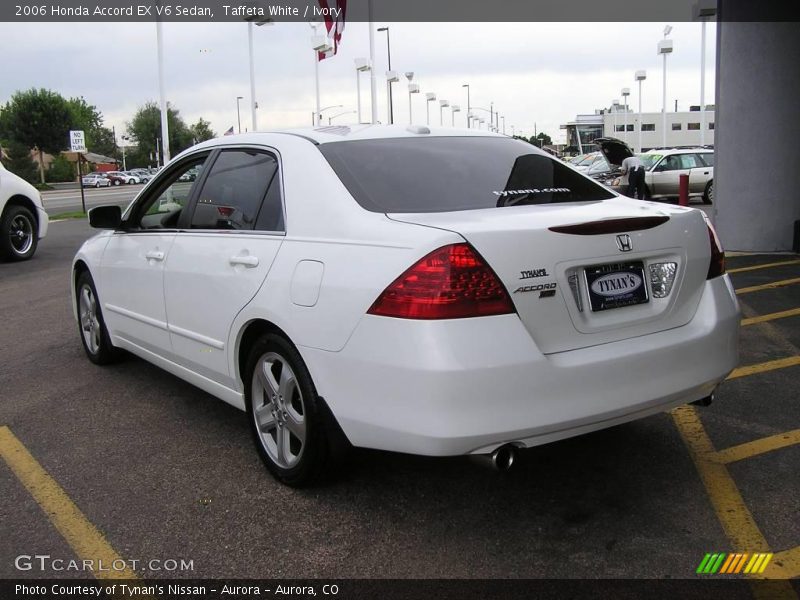 Taffeta White / Ivory 2006 Honda Accord EX V6 Sedan