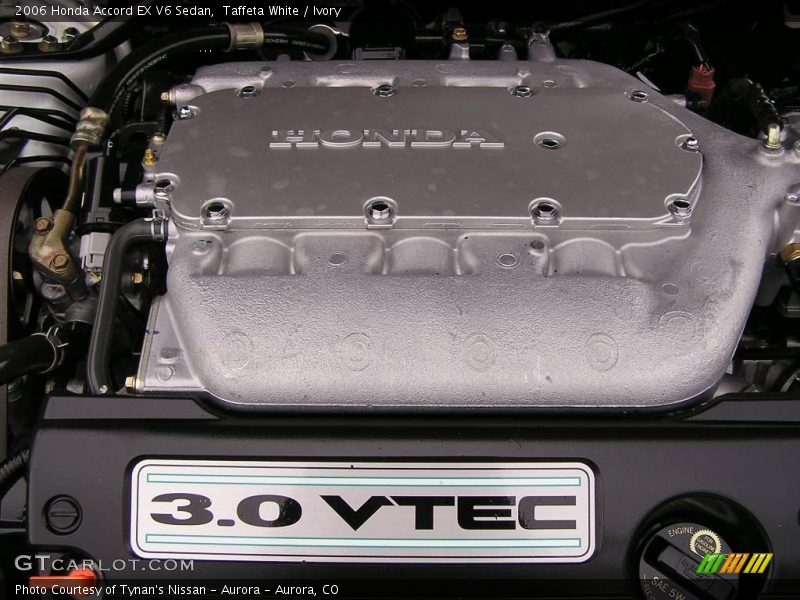 Taffeta White / Ivory 2006 Honda Accord EX V6 Sedan