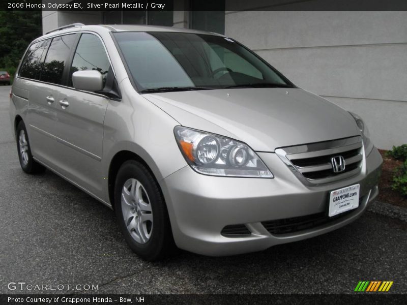 Silver Pearl Metallic / Gray 2006 Honda Odyssey EX