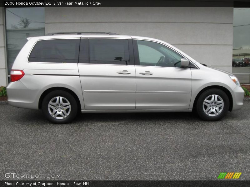 Silver Pearl Metallic / Gray 2006 Honda Odyssey EX
